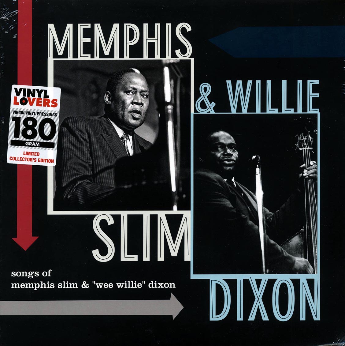 Memphis Slim, Willie Dixon - Songs Of Memphis Slim & Willie Dixon (ltd. ed.) (180g) (High-Def VV)