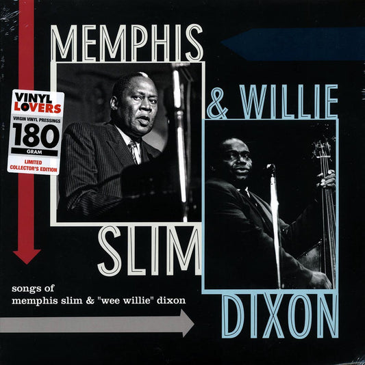 Memphis Slim, Willie Dixon - Songs Of Memphis Slim & Willie Dixon (ltd. ed.) (180g) (High-Def VV)