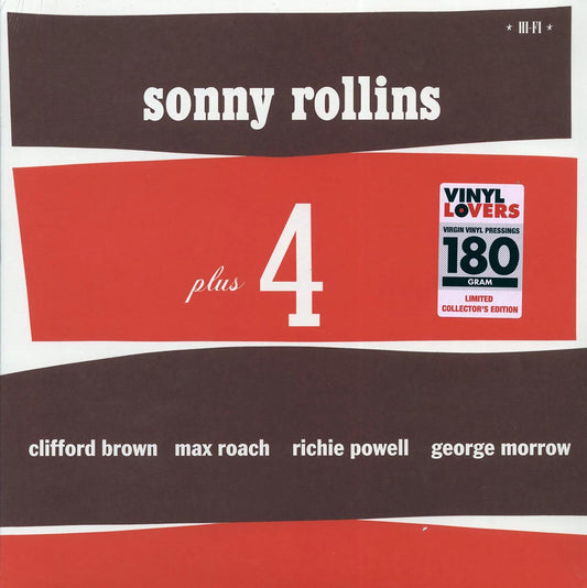 Sonny Rollins - Plus 4 (ltd. ed.) (180g) (High-Def VV)