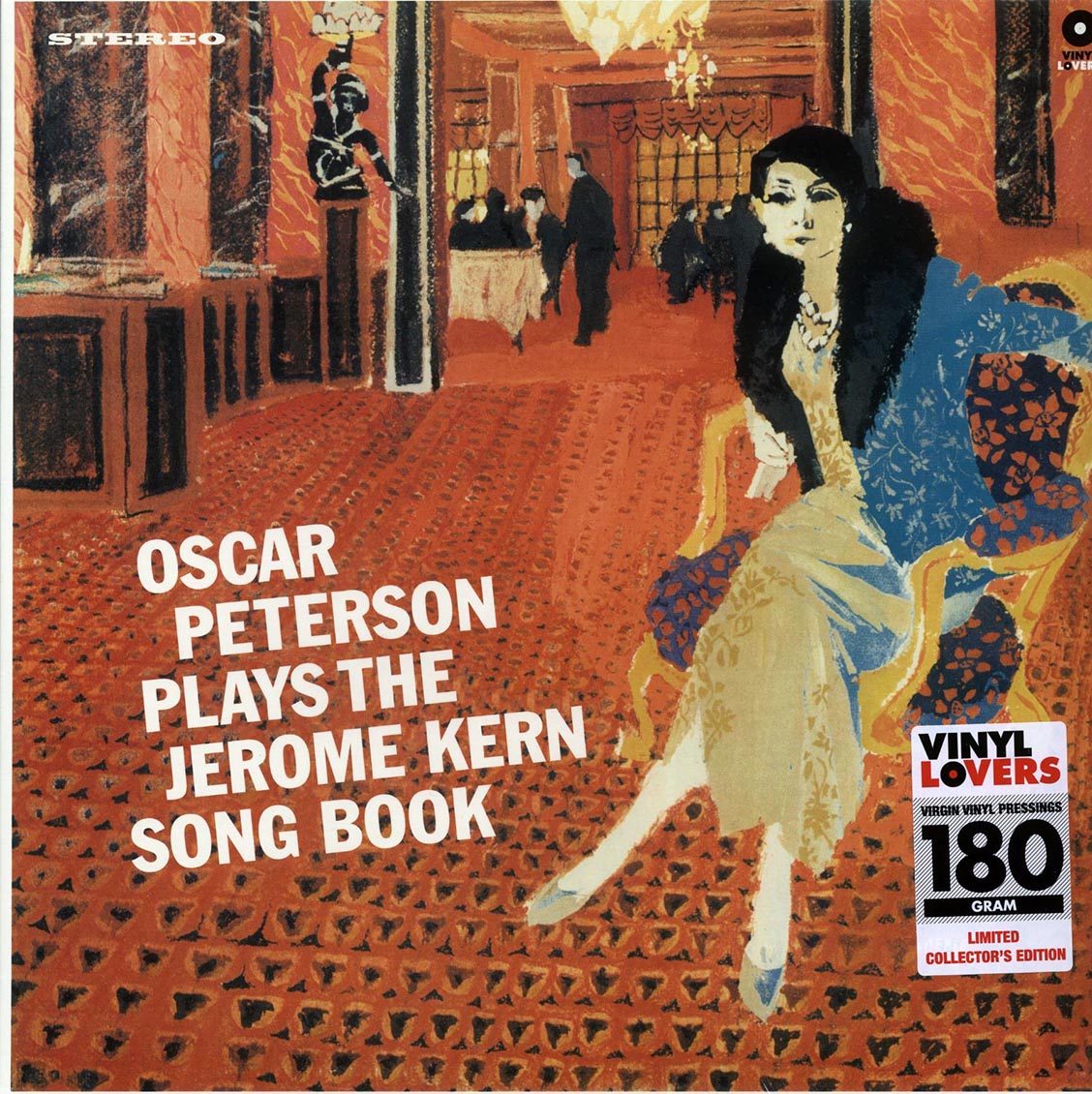 Oscar Peterson - Plays The Jerome Kern Song Book (ltd. ed.) (180g) (High-Def VV)