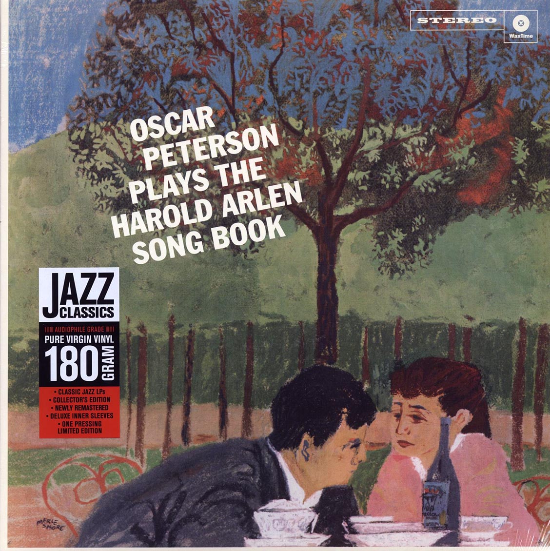 Oscar Peterson - Plays The Harold Arlen Song Book (ltd. ed.) (180g) (High-Def VV) (remastered)