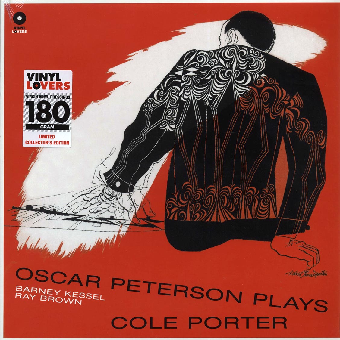 Oscar Peterson - Plays Cole Porter (ltd. ed.) (180g) (High-Def VV)