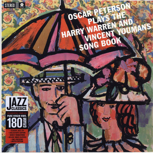 Oscar Peterson - Plays The Harry Warren And Vincent Youmans Song Book (ltd. ed.) (180g) (High-Def VV) (remastered)