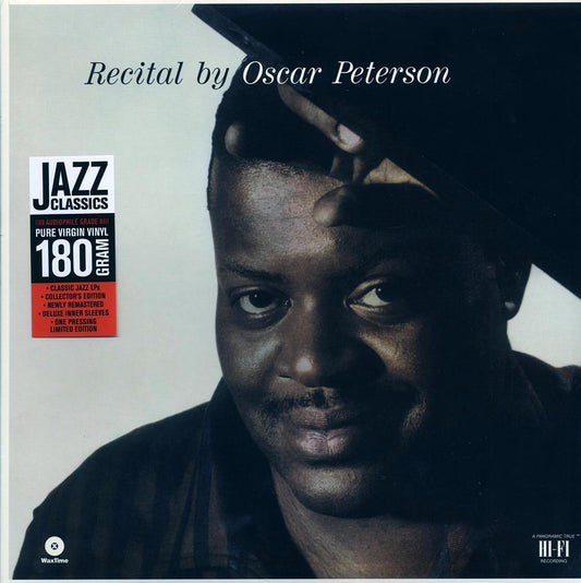 Oscar Peterson - Recital By Oscar Peterson (ltd. ed.) (180g) (High-Def VV) (remastered)