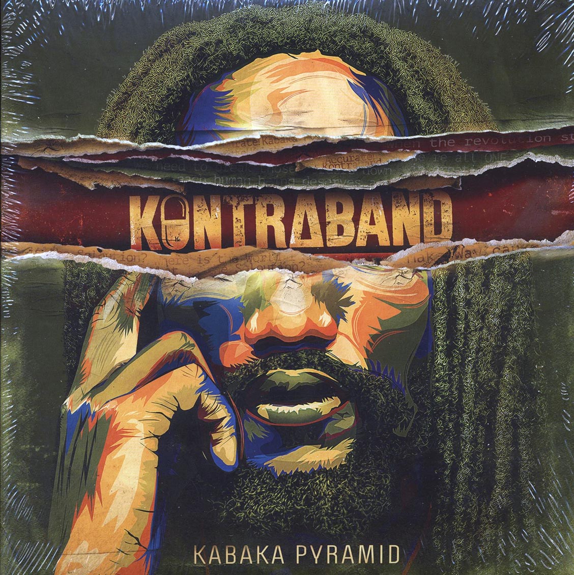 Kabaka Pyramid - Kontraband (2xLP)