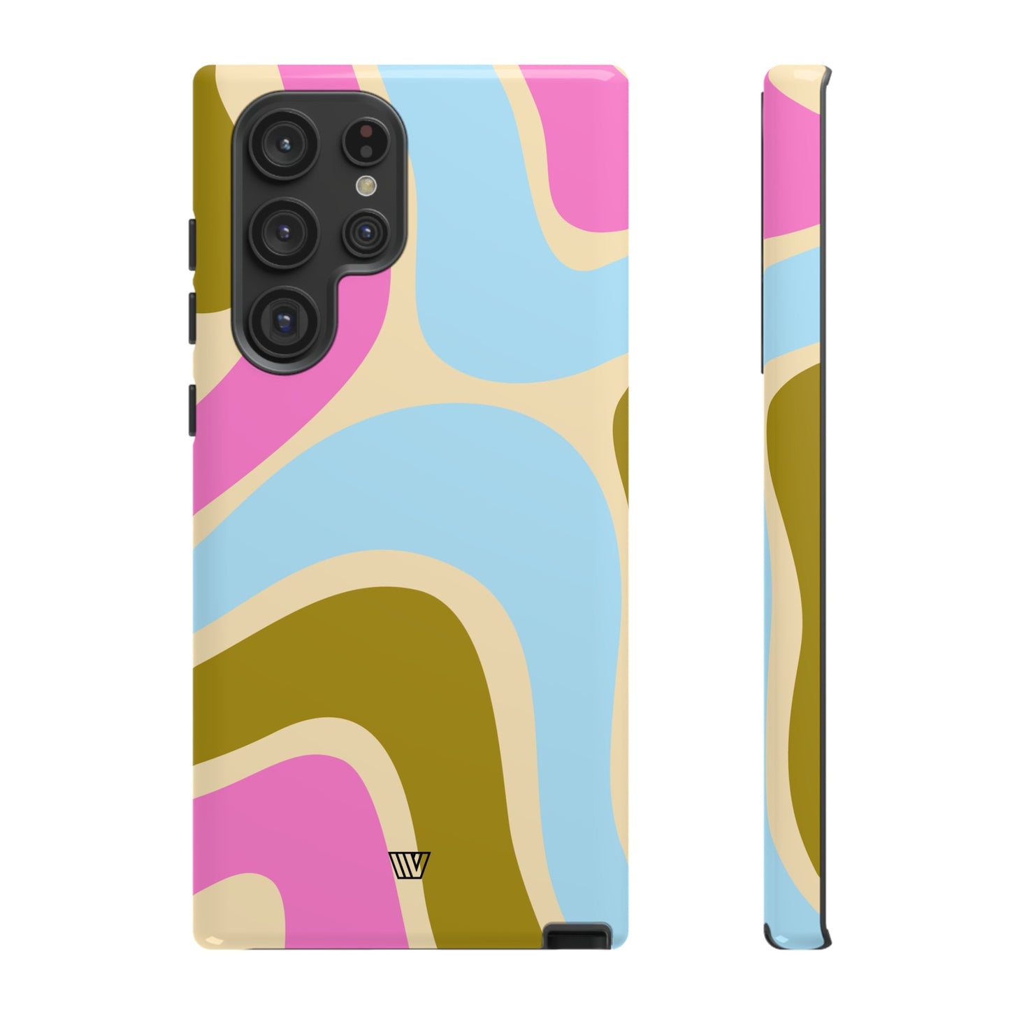 LARGE GROOVY WAVES | Tough Phone Case