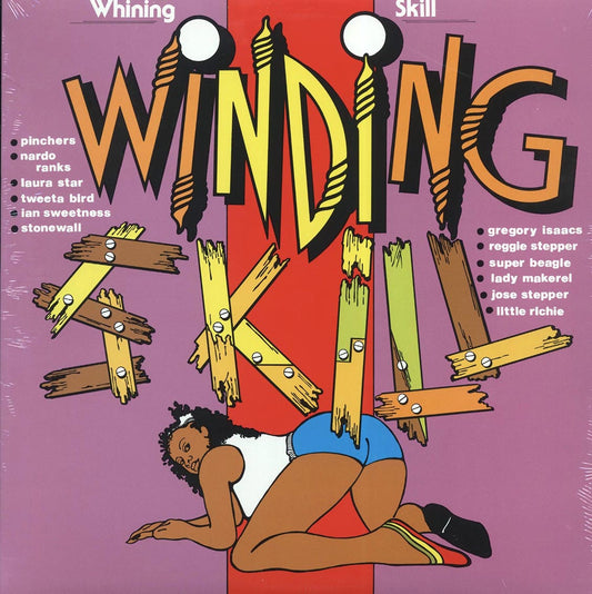 Reggie Stepper, Gregory Isaacs, Lady Mackerel, Tweeta Bird, Etc. - Winding Skill (orig. press)