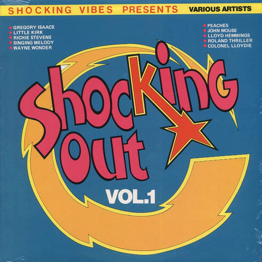 Gregory Isaacs, Colonel Lloydie, John Mouse, Peaches, Etc. - Shocking Out Volume 1 (orig. press)