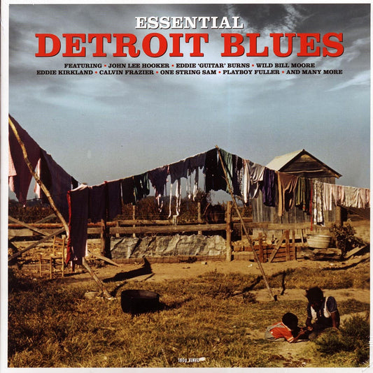 John Lee Hooker, Eddie Guitar Burns, Wild Bill Moore, Etc. - Essential Detroit Blues (180g)