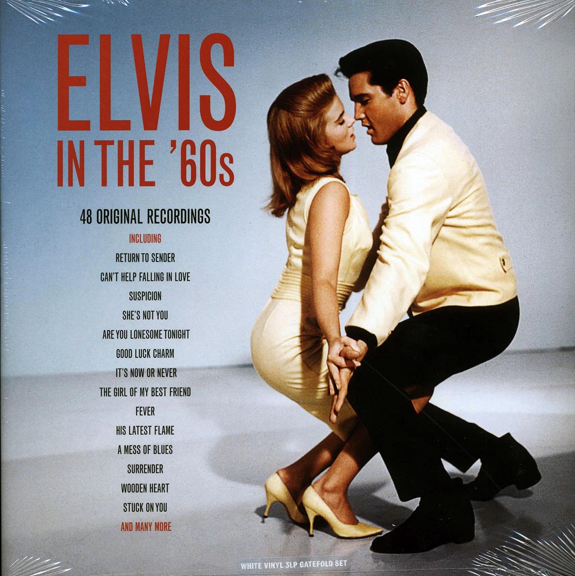 Elvis Presley - In The 60s (3xLP) (white vinyl)