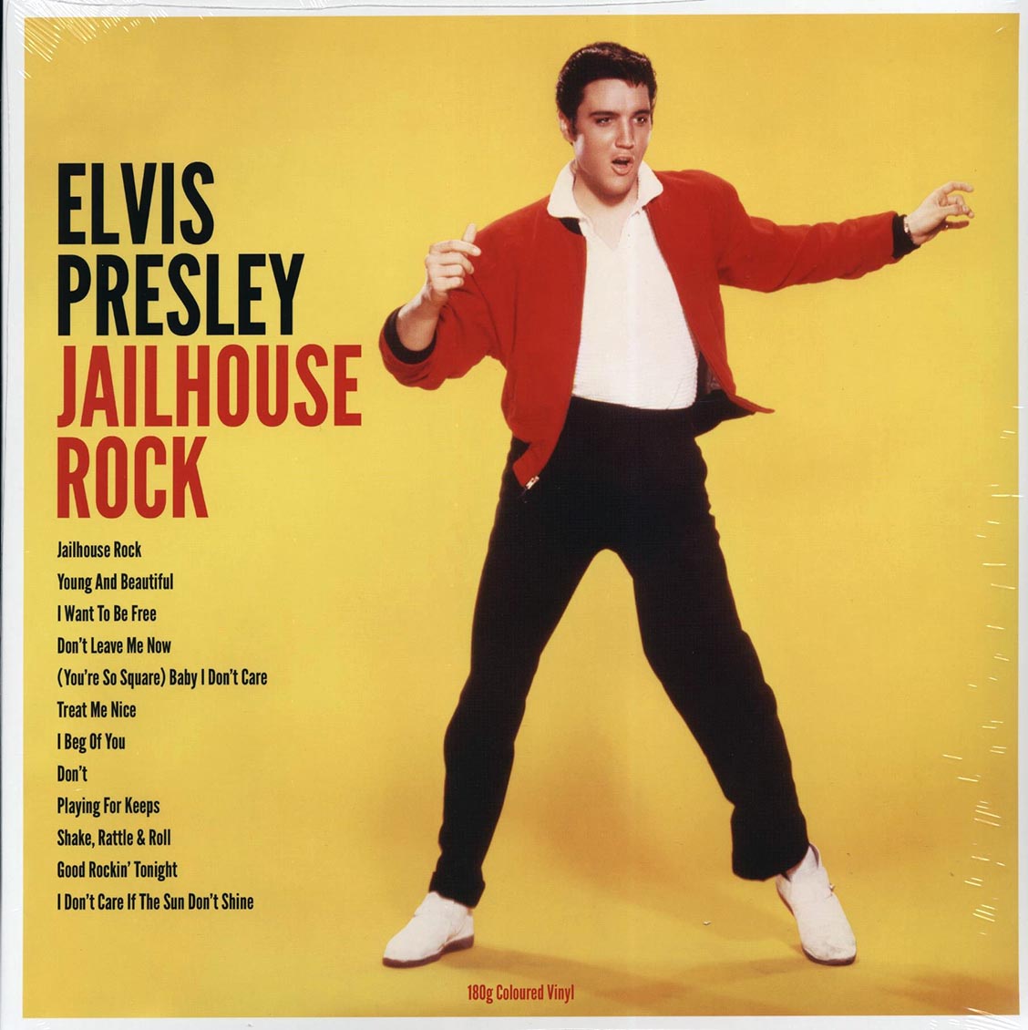 Elvis Presley - Jailhouse Rock (180g) (colored vinyl)