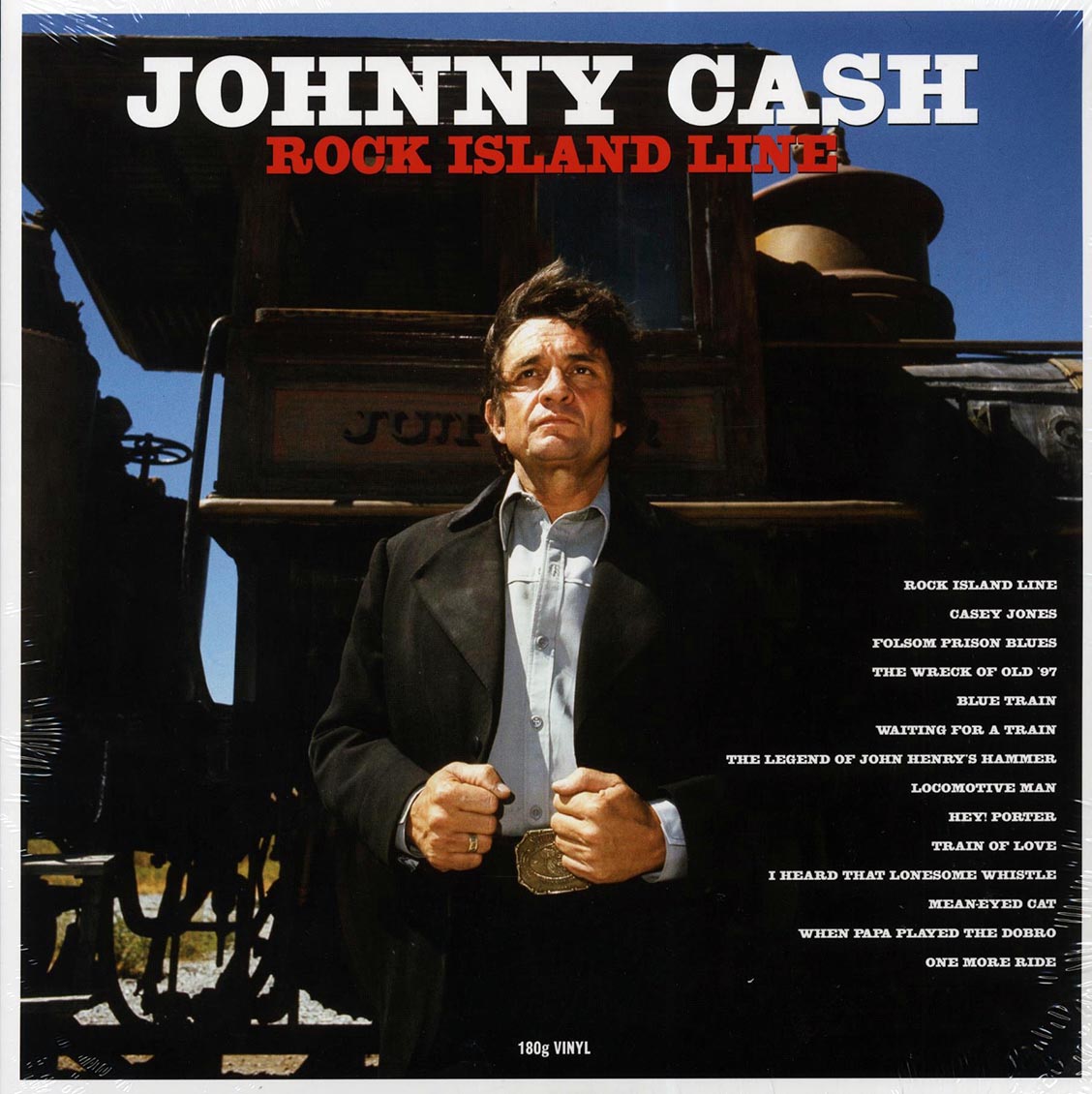 Johnny Cash - Rock Island Line (180g)