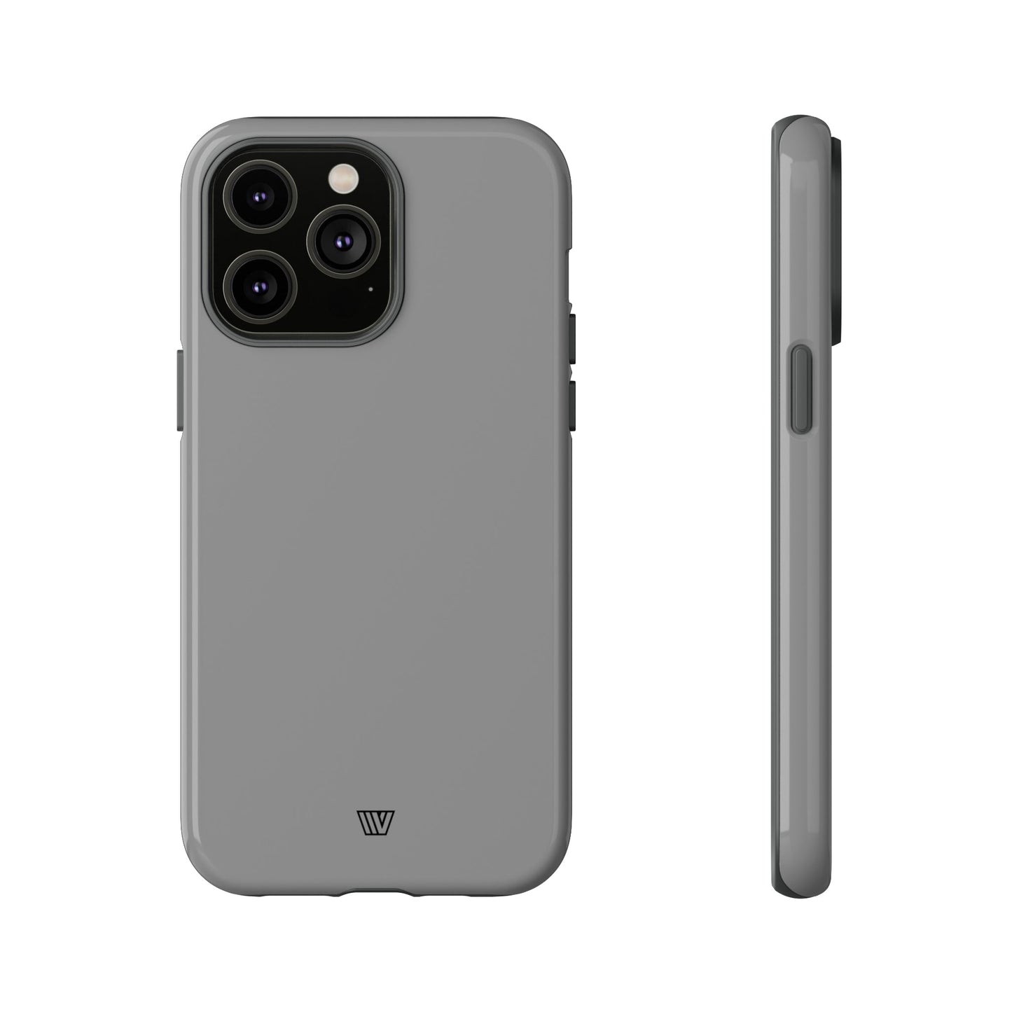 SOLID GRAY | Tough Phone Case