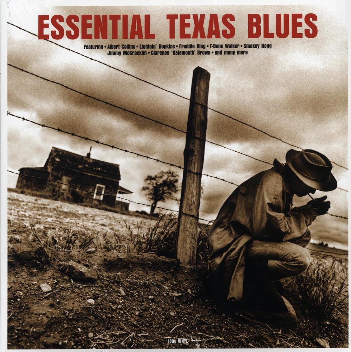 Freddie King, Smokey Hogg, Texas Alexander, Etc. - Essential Texas Blues (180g)