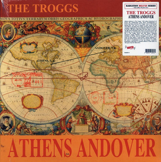 Troggs, The (with REM) - Athens Andover (ltd. 500 copies made) (180g)