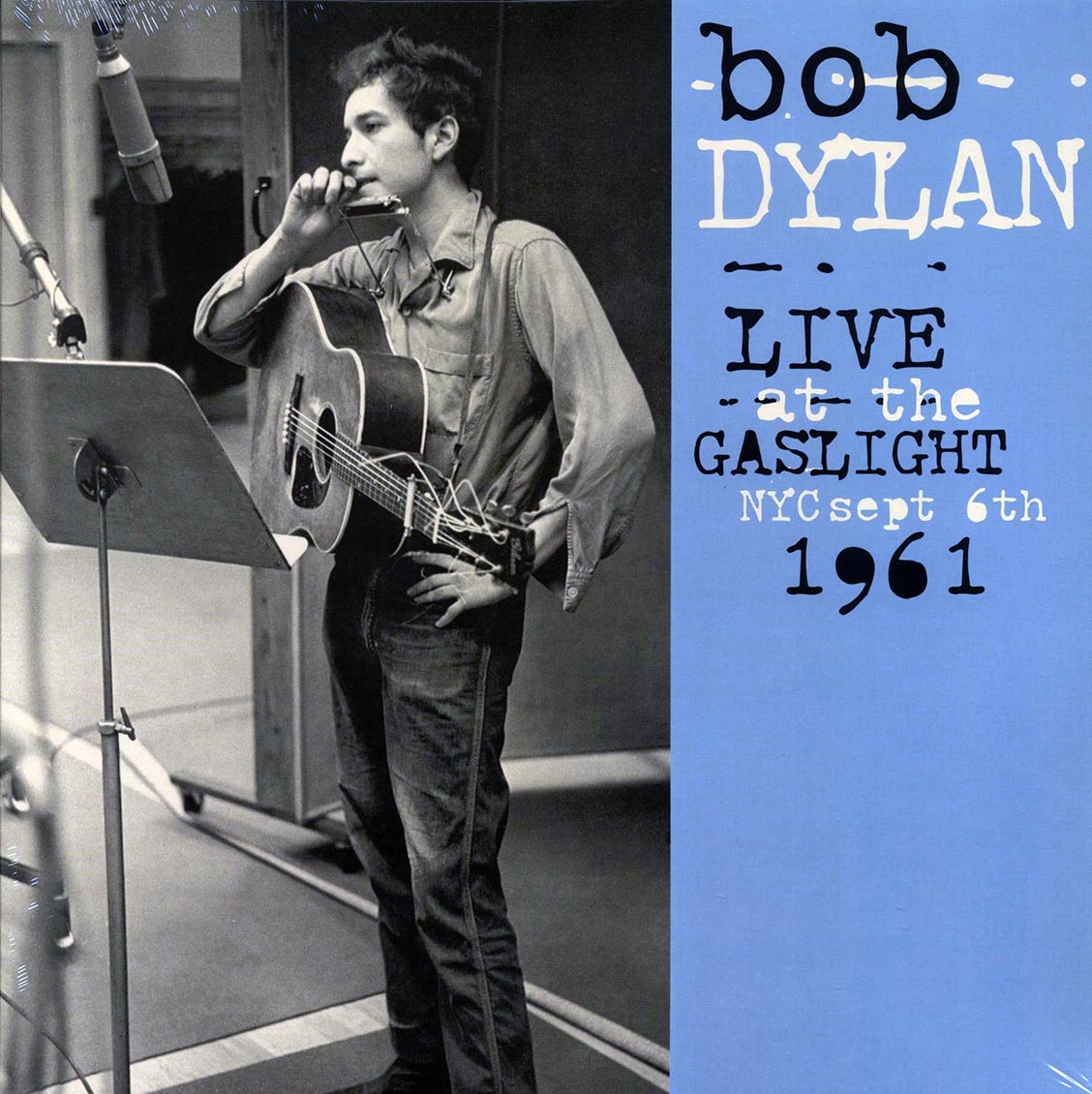 Bob Dylan - Live At The Gaslight NYC Sept 6th 1961