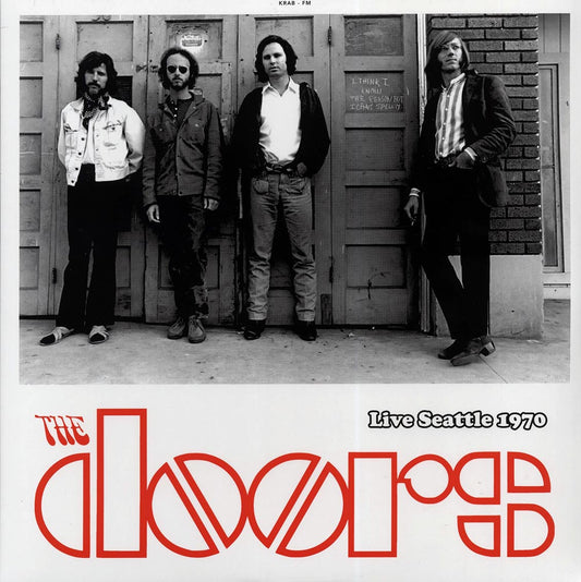 The Doors - Live At Seattle Center Coliseum, June 5, 1970 (2xLP)