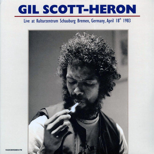 Gil Scott-Heron - Live At Kulturzentrum Schauburg Bremen, Germany, April 18th 1983 (2xLP)