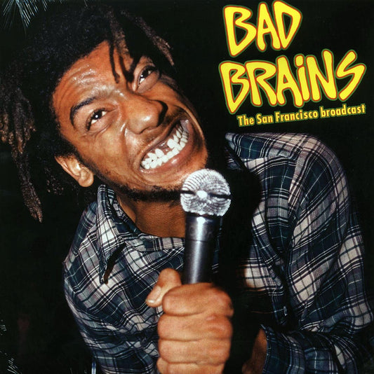 Bad Brains - The San Francisco Broadcast: Live At The Old Waldorf, October 20th 1982 (ltd. 500 copies made)