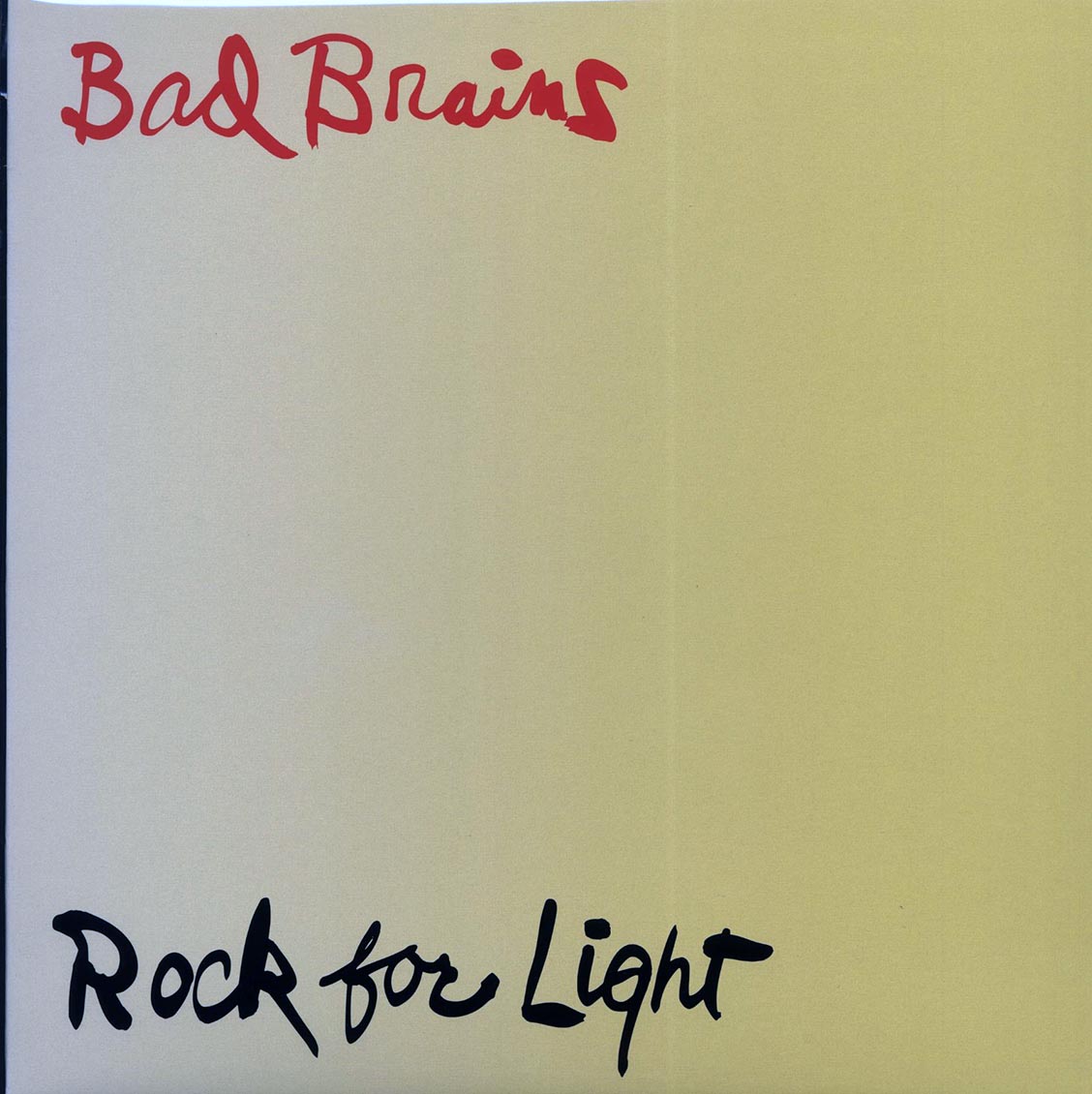 Bad Brains - Rock For Light