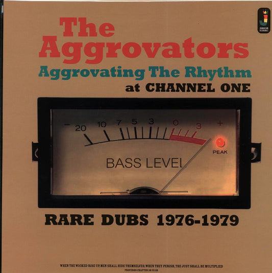 The Aggrovators - Aggrovating The Rhythm At Channel One: Rare Dubs 1976-1979 (180g)