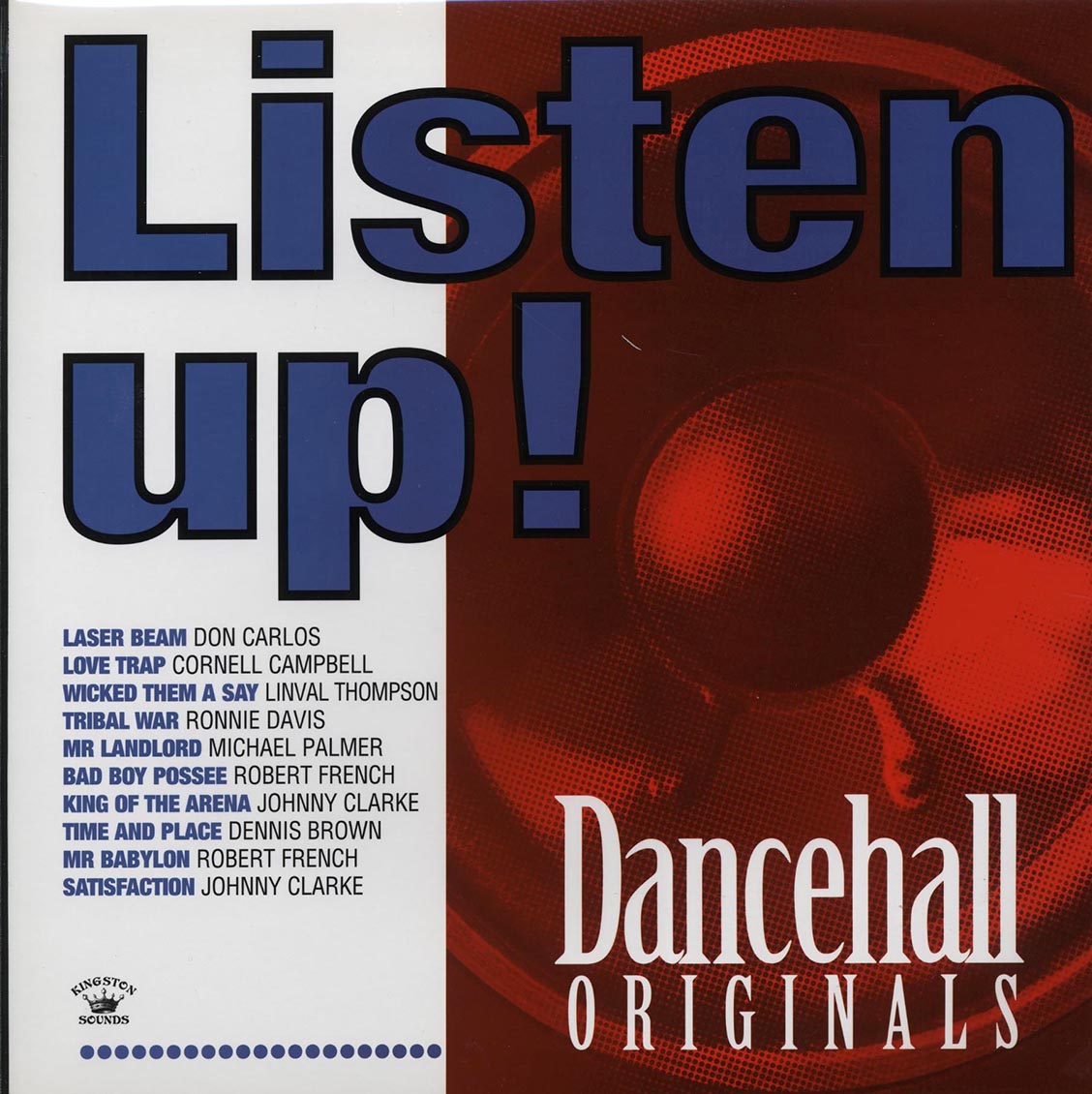 Don Carlos, Linval Thompson, Michael Palmer, Etc. - Listen Up! Dancehall Originals (180g)