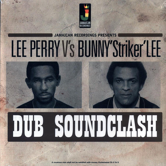 Lee Perry, Bunny Lee - Lee Perry Vs Bunny Striker Lee: Dub Soundclash (180g)