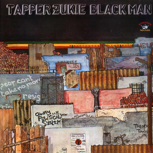 Tappa Zukie - Black Man (180g)