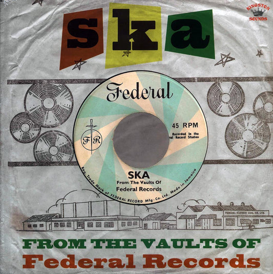 Don Drummond, The Skatalites, Lord Tanamo, Etc. - Ska From The Vaults Of Federal Records (180g)