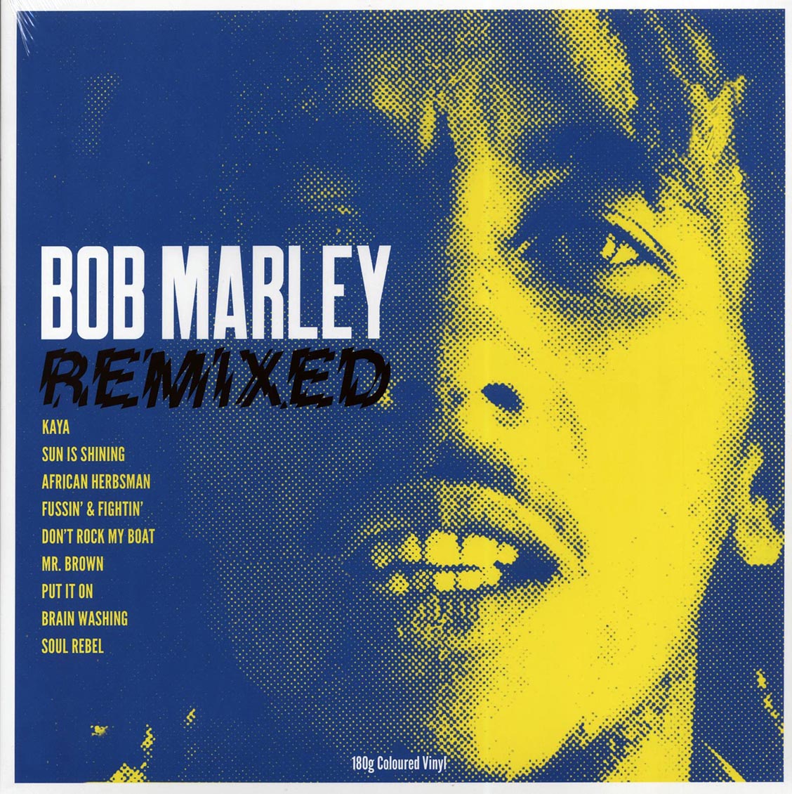 Bob Marley - Remixed (180g) (colored vinyl)