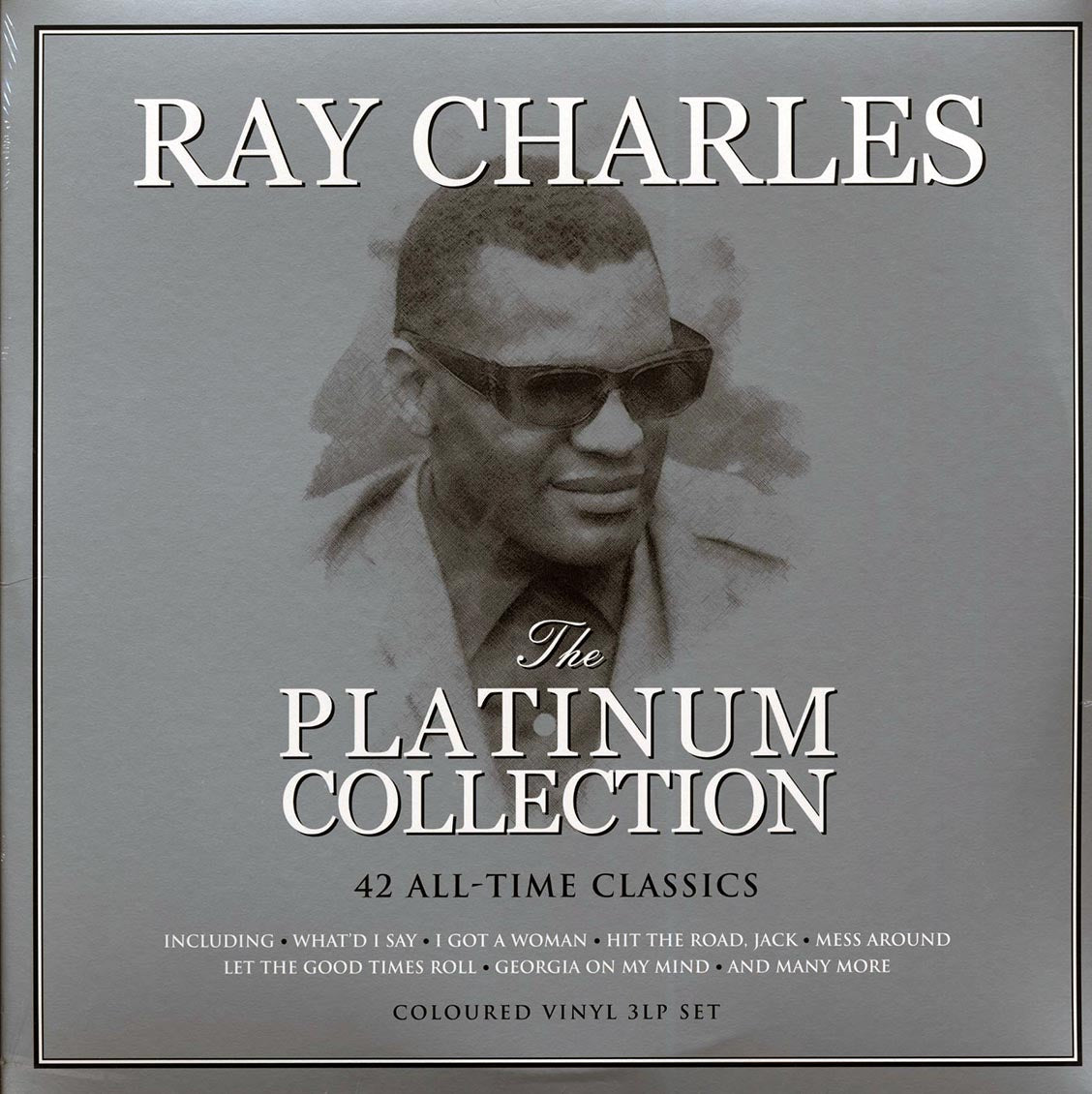 Ray Charles - The Platinum Collection (42 tracks) (3xLP) (colored vinyl)