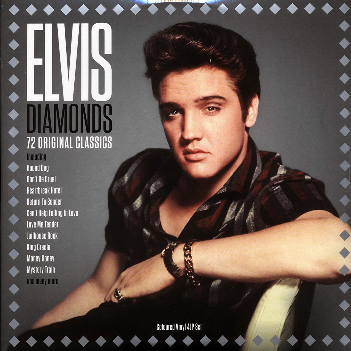 Elvis Presley - Diamonds: 72 Original Classics (72 tracks) (4xLP) (colored vinyl)