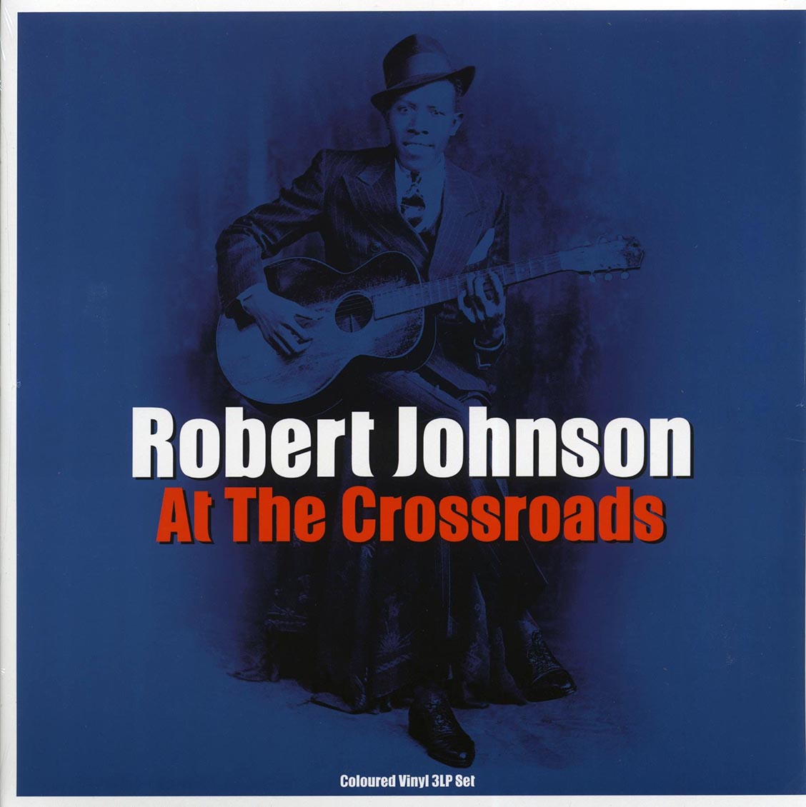 Robert Johnson - At The Crossroads (42 tracks) (3xLP) (colored vinyl)