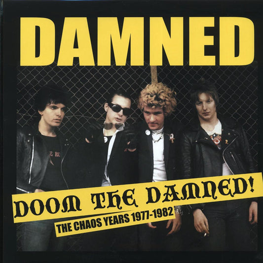 The Damned - Doom The Damned! The Chaos Years 1977-1982