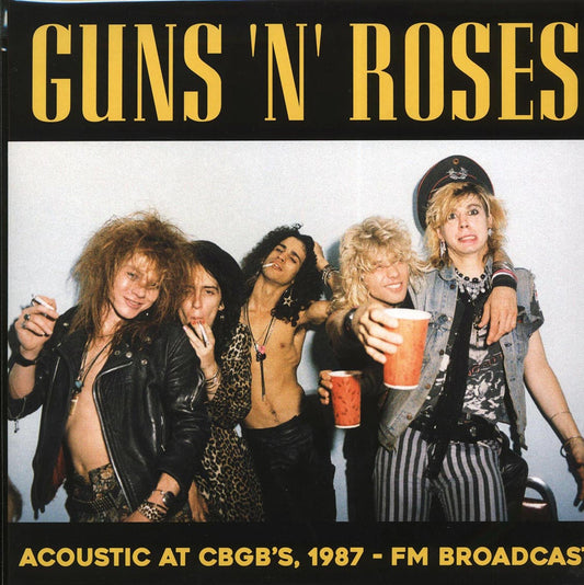 Guns N' Roses - Acoustic At CBGB's, 1987 FM Broadcast (ltd. 500 copies made)