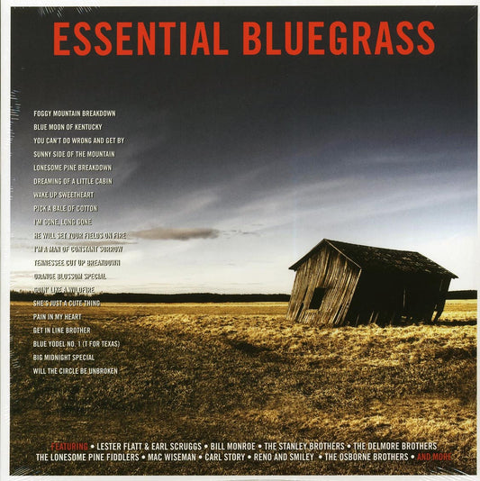 Bill Monroe, Flatt & Scruggs, The Stanley Brothers, Etc. - Essential Bluegrass