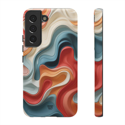 3D COLORFUL CLAY | Tough Phone Case