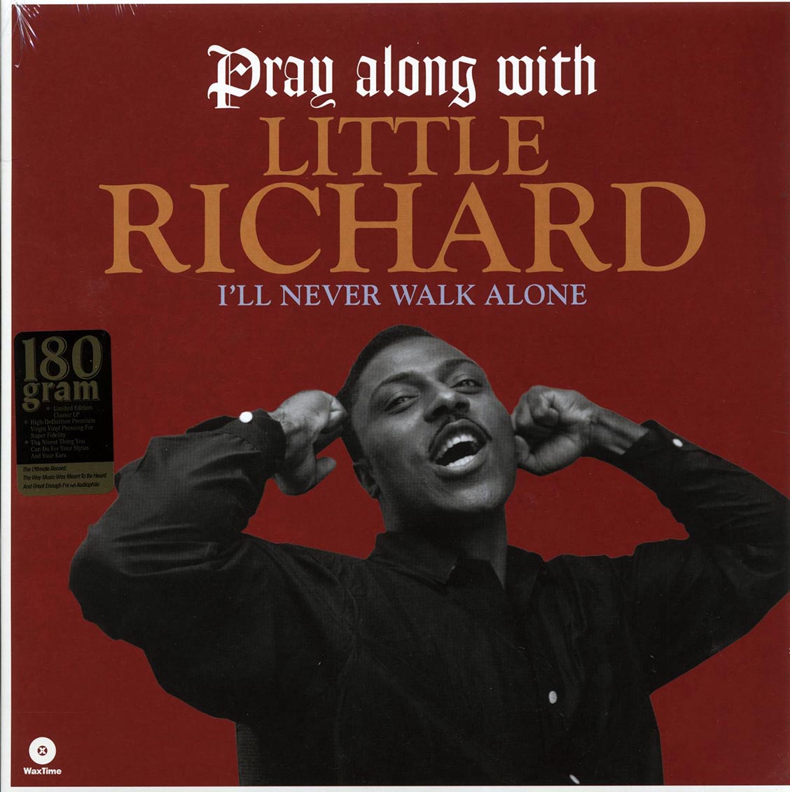 Little Richard - I'll Never Walk Alone: Pray Along With Little Richard (DMM) (ltd. ed.) (180g) (High-Def VV) (remastered)