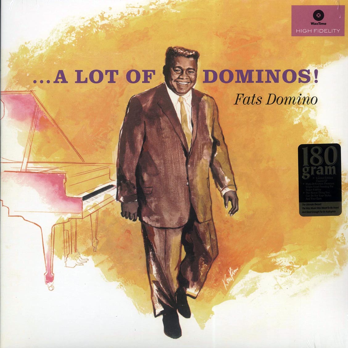 Fats Domino - A Lot Of Dominos! (DMM) (ltd. ed.) (180g) (High-Def VV) (remastered)