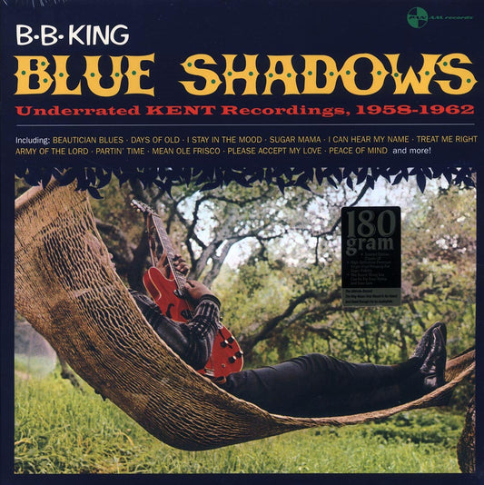 BB King - Blue Shadows: Underrated Kent Recordings, 1958-1962 (DMM) (ltd. ed.) (180g) (High-Def VV)