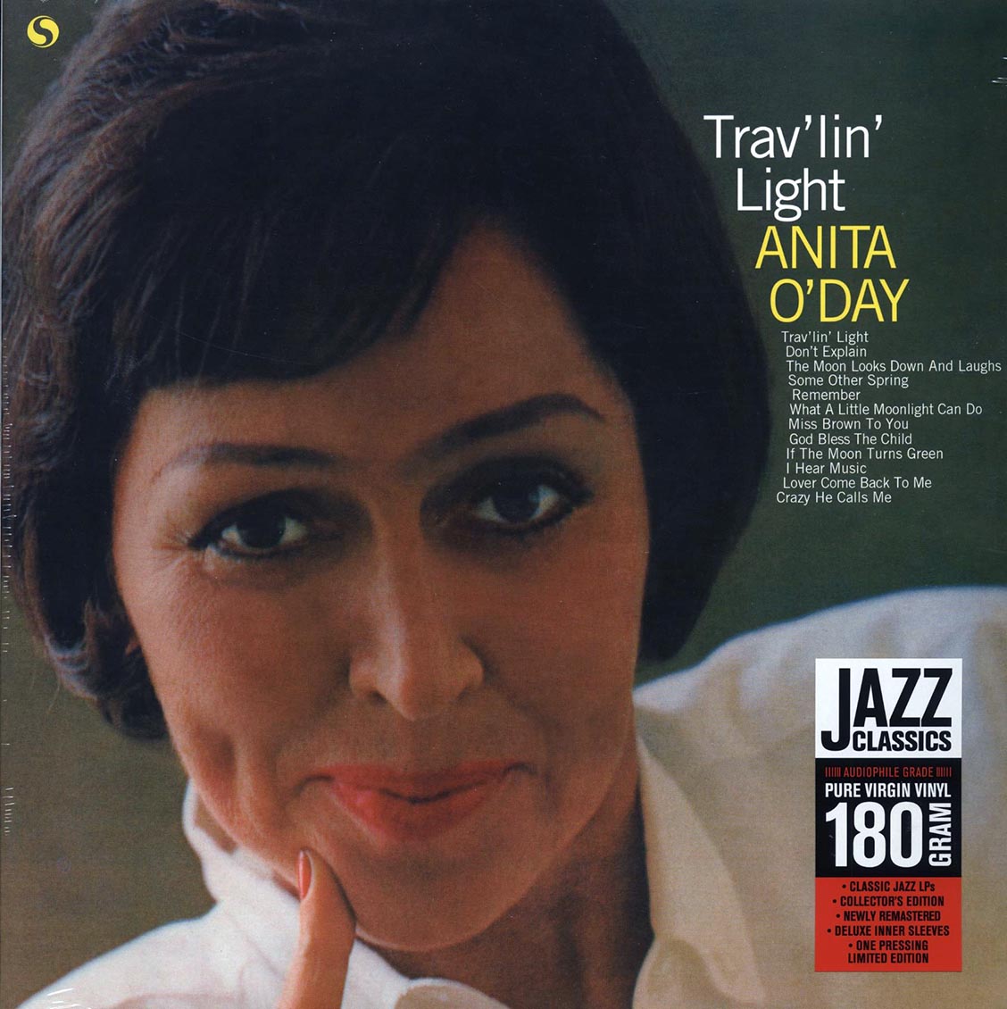 Anita O'Day - Trav'lin' Light (DMM) (ltd. ed.) (180g) (remastered)