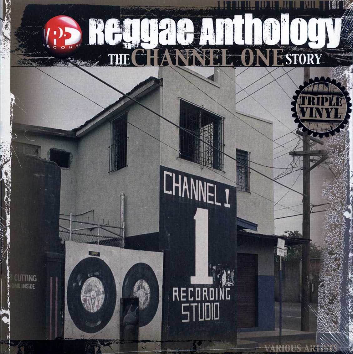 Don Carlos, Barrington Levy, Barry Brown, Etc. - Channel One Story: Reggae Anthology (3xLP)