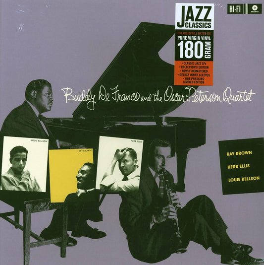 Buddy DeFranco & The Oscar Peterson Quartet - Buddy DeFranco & The Oscar Peterson Quartet (DMM) (ltd. ed.) (180g) (remastered)