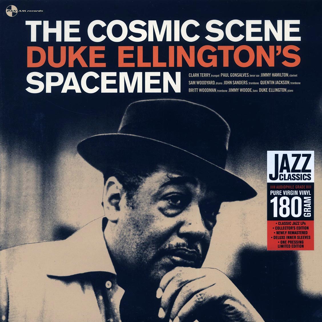 Duke Ellington's Spacemen - The Cosmic Scene (DMM) (ltd. ed.) (180g) (High-Def VV) (remastered)