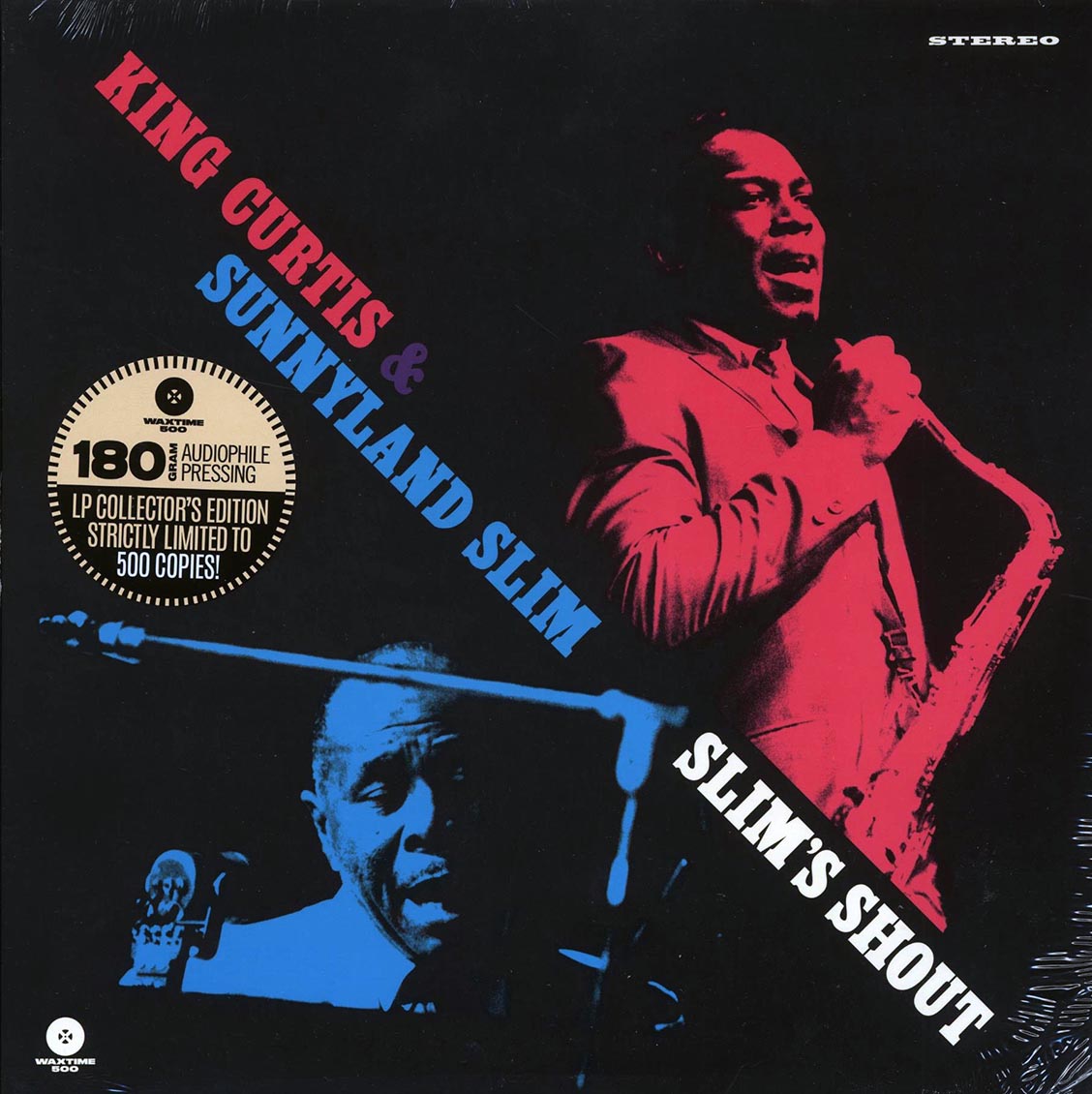 King Curtis, Sunnyland Slim - Slim's Shout (DMM) (ltd. 500 copies made) (180g) (remastered)