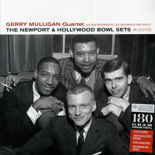 Gerry Mulligan Quartet - The Newport & Hollywood Bowl Sets (DMM) (ltd. ed.) (180g) (remastered)