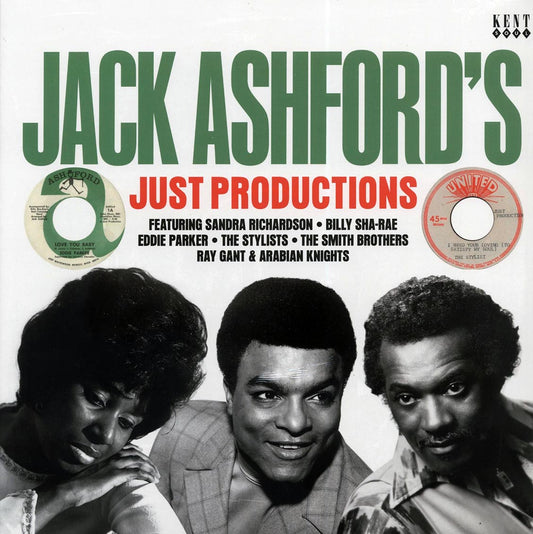 Sandra Richardson, Billy Sha-rae, Eddie Parker, Etc. - Jack Ashdord's Just Productions