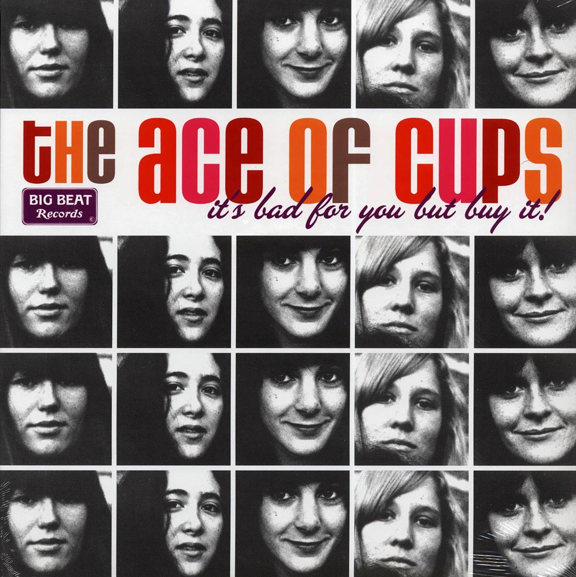 The Ace Of Cups - It's Bad For You But Buy It! (180g)