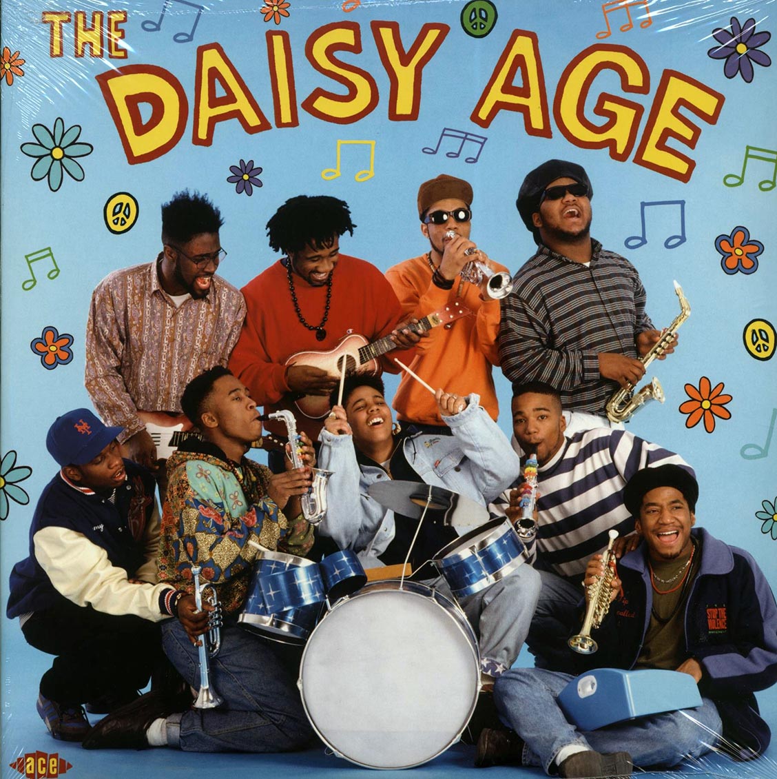 Digable Planets, De La Soul, A Tribe Called Quest, Etc. - The Daisy Age (2xLP) (180g)