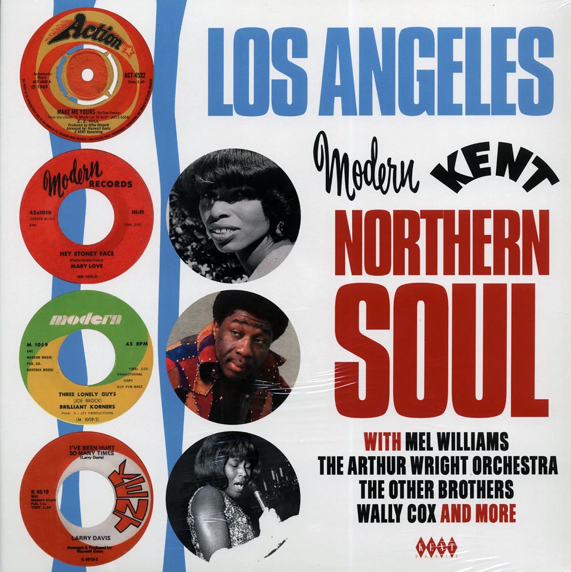 Mel Williams, The Other Brothers, Wally Cox, Etc. - Los Angeles Modern & Kent Northern Soul